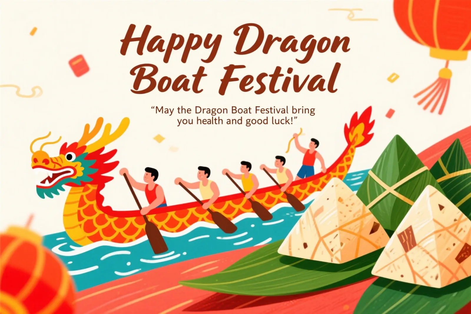 Happy Dragon Boat Festival à tous